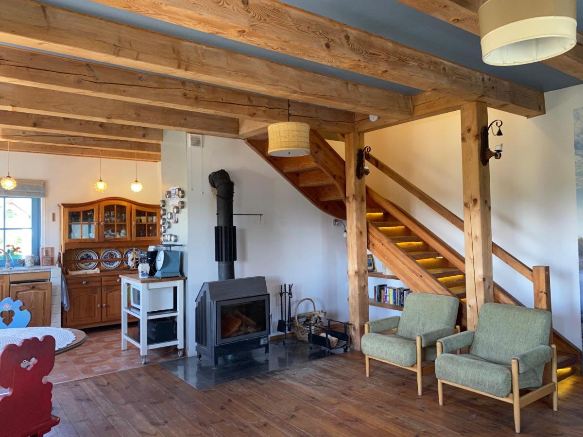 Dom Na Szumiacych Drzew Holiday home Debina (Ustka)